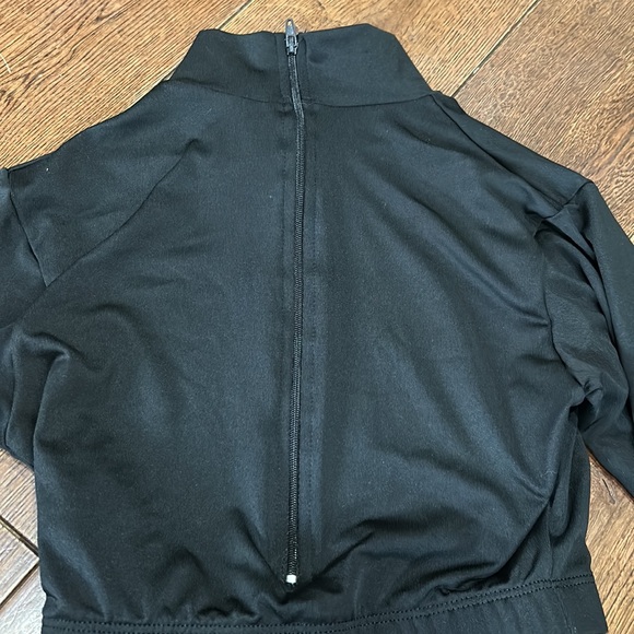 Cheer top with zipper - Picture 3 of 3
